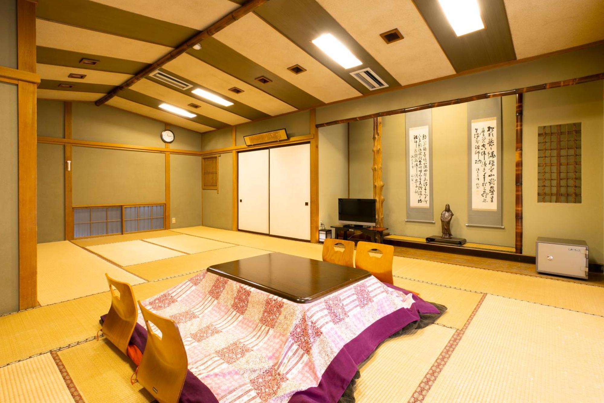 Ryokan Tanakaya Minobu Экстерьер фото