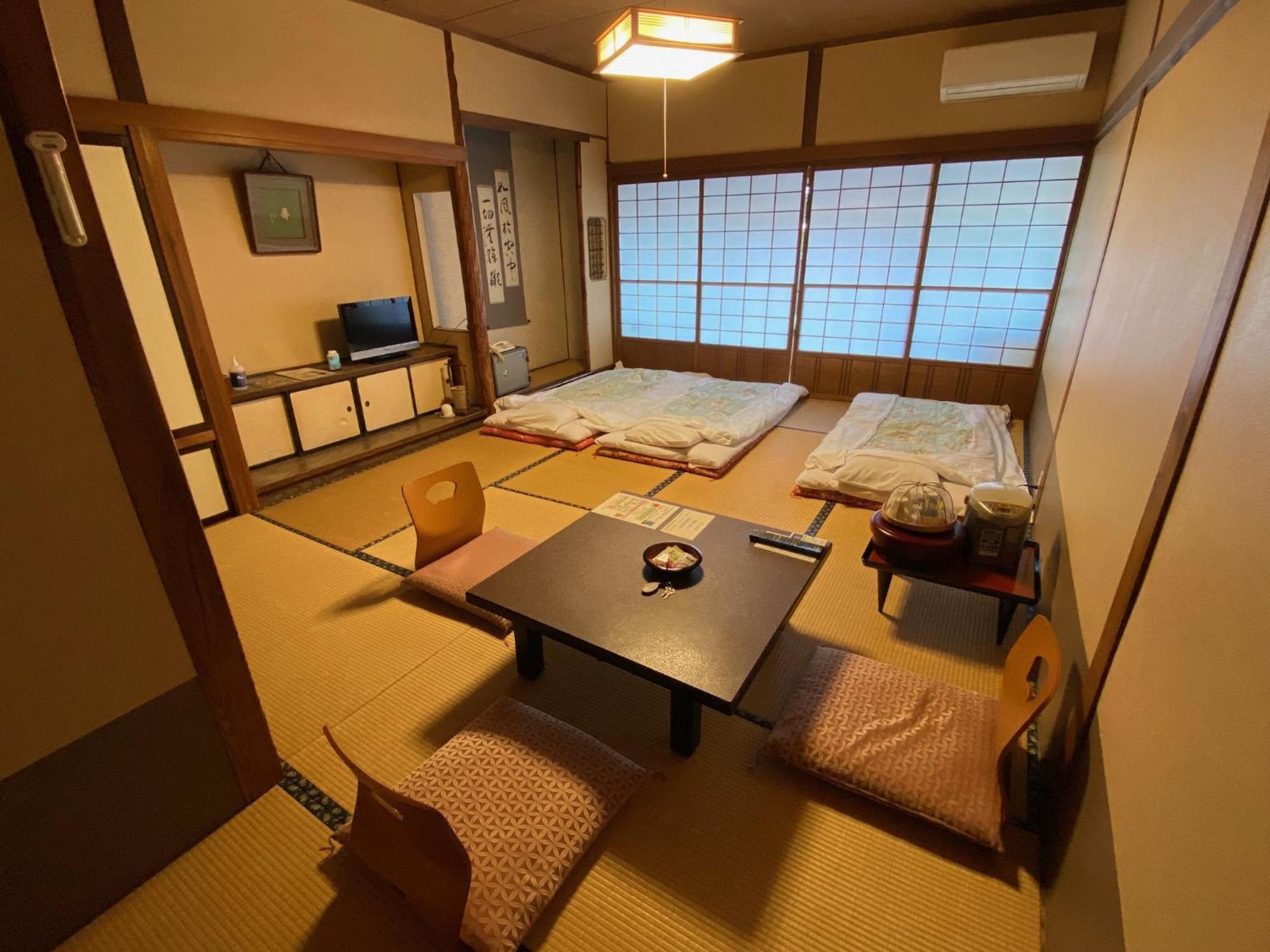 Ryokan Tanakaya Minobu Экстерьер фото