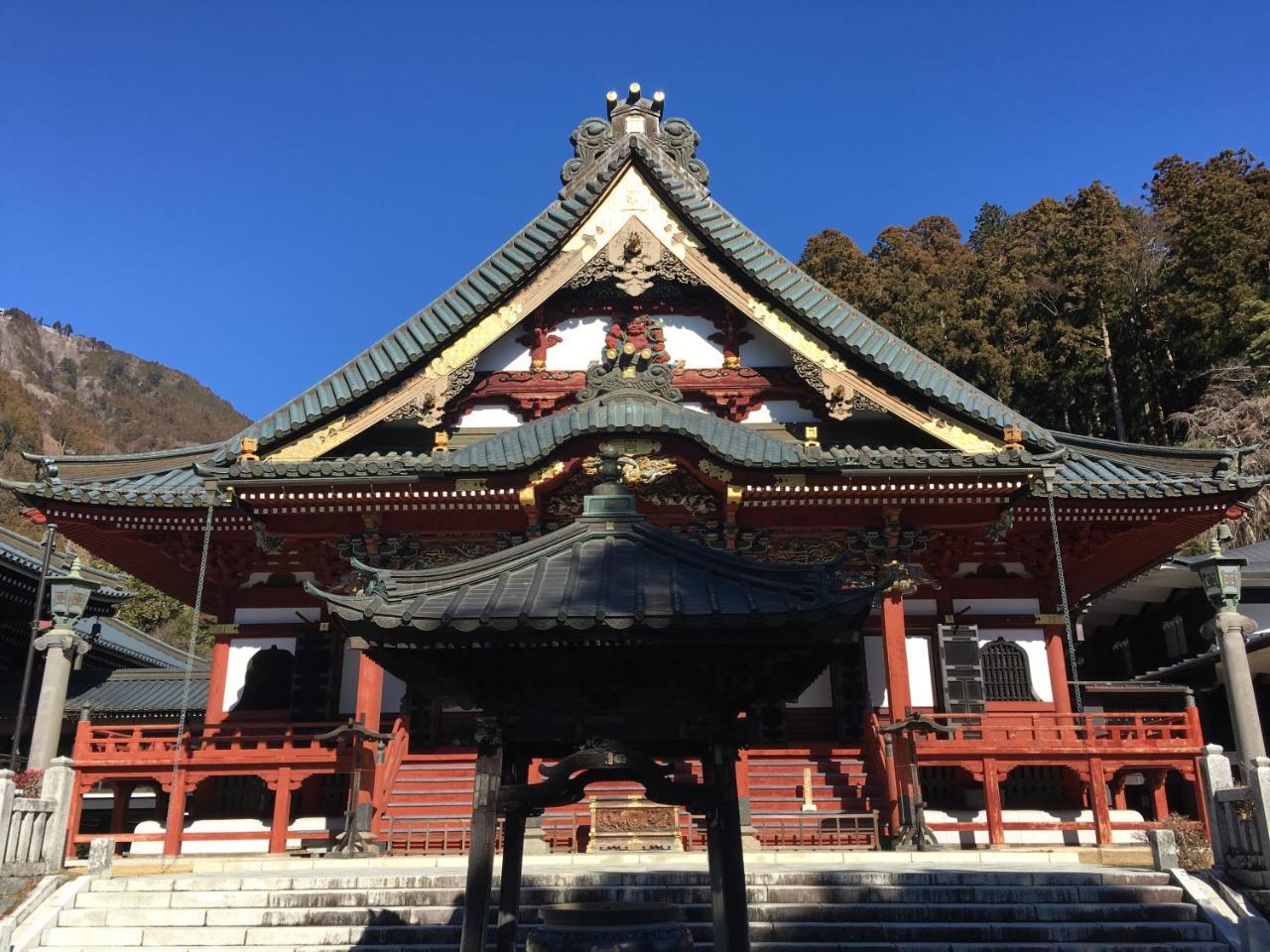Ryokan Tanakaya Minobu Экстерьер фото