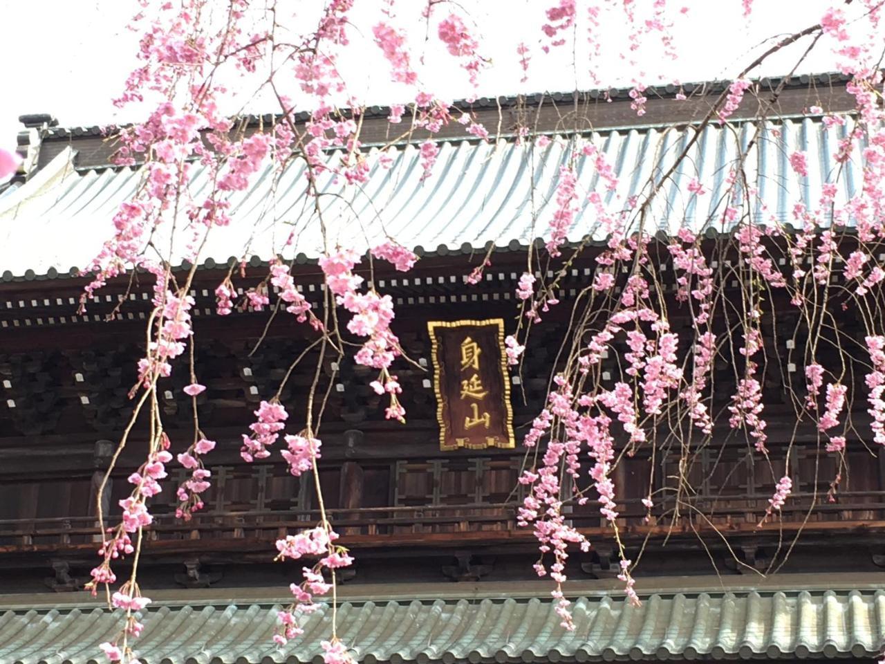 Ryokan Tanakaya Minobu Экстерьер фото