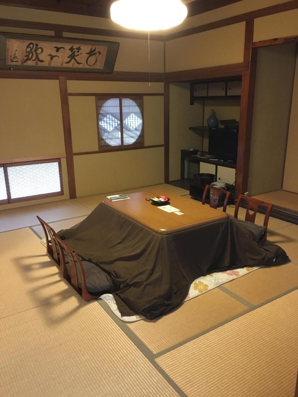 Ryokan Tanakaya Minobu Экстерьер фото